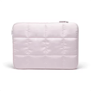 U Brands The Puffer - Petal Pink - Laptop Sleeve, 13 in