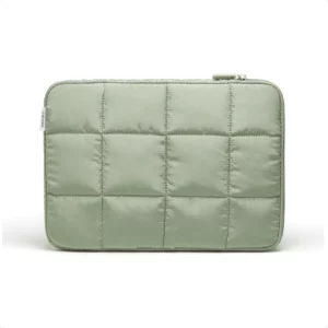 U Brands The Puffer - Matcha - Laptop Sleeve, 13 in